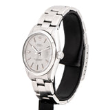 vintage rolex date auto ww, additional dial shot with crown