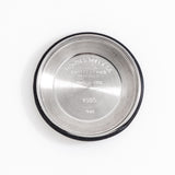 vintage rolex date two tone ww, interior case back