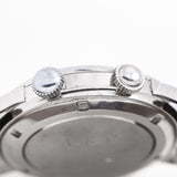 1960's Vintage Girard Perregaux Alarm Stainless Steel Watch (# 14598)