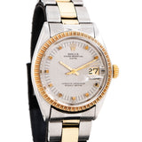 vintage rolex date two tone ww