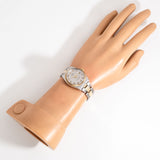 vintage rolex date two tone ww, wrist shot overview