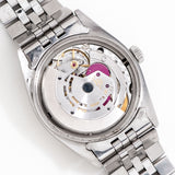 vintage rolex datejust linen 1980 ww, movement shot