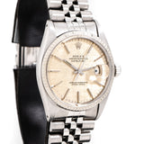 vintage rolex datejust linen 1980 ww