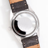 vintage rolex oyster 36 ww, case back