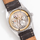 vintage rolex oyster 36 ww, movement shot