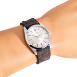 vintage rolex oyster 36 ww, wrist shot close up