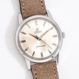 vintage omega seamaster 1962 ww, on its back