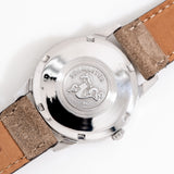 vintage omega seamaster 1962 ww, case back