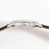 vintage omega seamaster 1962 ww, case shot side view