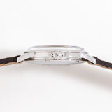 vintage omega seamaster 1962 ww, crown shot