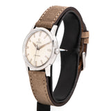 vintage omega seamaster 1962 ww, crown shot