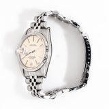 vintage rolex datejust linen 1980 ww, side view