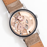 vintage omega seamaster 1962 ww, movement shot