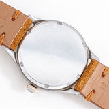 vintage omega ww2 wristwatch, case back