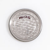 vintage omega ww2 wristwatch, interior case back