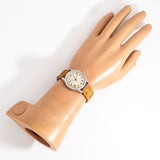 vintage omega ww2 wristwatch, wrist shot overview