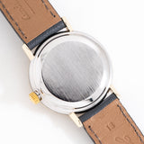 omega seamaster deville ww, case back