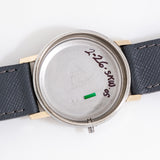 omega seamaster deville ww, interior case back