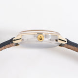 omega seamaster deville ww, crown shot