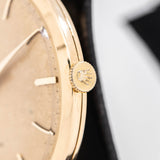 1960's Vintage Rolex Precision Ref. 9708 Watch in Solid 18k Yellow Gold (# 14903)