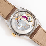 vintage rolex op yg shell ww, movement shot