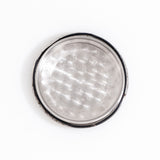 vintage rolex op yg shell ww, interior case back