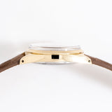 vintage rolex op yg shell ww, case shot