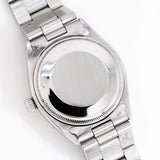 vintage rolex air king ww, case back