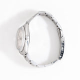 vintage rolex air king ww, crown shot additional