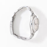 vintage rolex air king ww, case shot side view