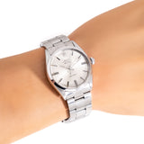 vintage rolex air king ww, wrist shot close up