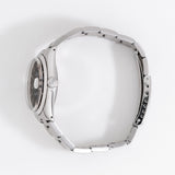 vintage rolex date black ww, case shot crown additional