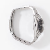 vintage rolex date black ww, case shot