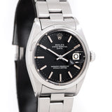 vintage rolex date black ww