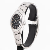 vintage rolex date black ww, crown shot