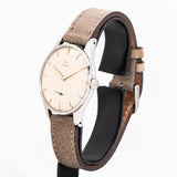 vintage omega jumbo ww, crown shot