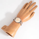 vintage omega jumbo ww, wrist shot overview