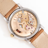 vintage omega constellation yg, movement shot