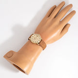 vintage omega constellation yg, wrist shot overview