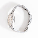 vintage rolex air king ww, side view