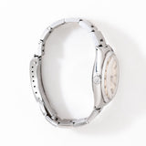 vintage rolex air king ww, crown shot additional angle