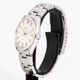 vintage rolex air king ww, crown shot