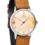 vintage rolex precision ss ww zurich