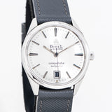 1970's Ernest Borel by Synchron Conquistador Automatic Ref. 58 004 56 Stainless Steel Watch (# 14912)