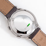 vintage lecoultre wrist alarm ww, case back