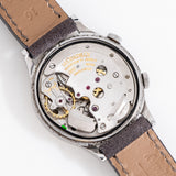 vintage lecoultre wrist alarm ww, movement