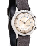 vintage lecoultre wrist alarm ww