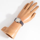 vintage lecoultre wrist alarm ww, wrist shot overview