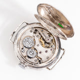 vintage rolex ww1, movement shot