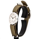 vintage rolex ww1, side view crown shot